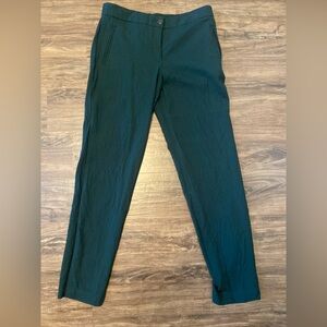 GREAT CONDITION - Tory Burch Green Dress Pants - Sz 4